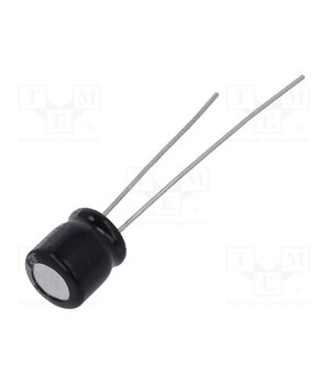 EEAGA1V220 Capacitor: electrolytic; THT; 22uF; 35VDC; Ø6.3x7mm; Pitch: 2.5mm _pHQloK2WXP_gSbVqatI6JHh9FPZFTN2o1HQOoTKooo