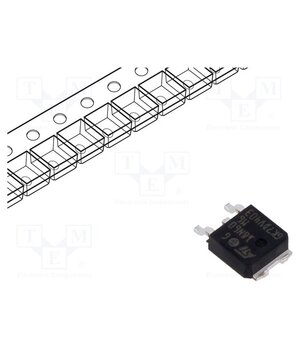 STD18N60M6 Transistor: N-MOSFET; unipolar; 600V; 13A; Idm: 38A; 110W; DPAK BMKXWPXykteKLhiW7AIZbPsCn3ukHivAFo4bHWvgj4Y