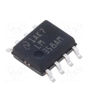 LM358AMX/NOPB IC: operational amplifier; 1MHz; Ch: 2; SO8; ±1.5÷16VDC,3÷32VDC jrClaHWjIqsC1QMqNauCbOAa_Sk8ymOc5pj_B0tgVrI