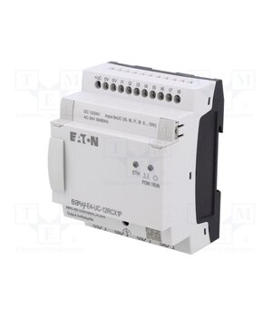 EASY-E4-UC-12RCX1P Programmable relay; 8A; IN: 8; Analog in: 4; Analog.out: 0; OUT: 4 mfusb96mWHOQhIUYaImDso29_Z5Hfy5OUJKJ3QPBBBo