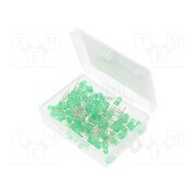 OKLEDT5100G8 Diode: LED-kit; THT; 5mm; 100pcs; yellow green; 1.8÷2.4VDC; 20mA 5VhBmQKDfrXB1b0oMibDzUDEQVKnKgH9syvCXMjphl4