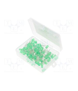 OKLEDT5100G8 Diode: LED-kit; THT; 5mm; 100pcs; yellow green; 1.8÷2.4VDC; 20mA 5VhBmQKDfrXB1b0oMibDzUDEQVKnKgH9syvCXMjphl4