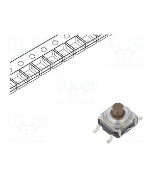 KSC541G ROHS Microswitch TACT; SPST-NO; Pos: 2; 0.05A/32VDC; SMT; none; 5.6mm KsztQ9D4PJzsV7VnJXo4AeK-k65rup332AFp0hT3_zs