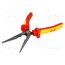 431014 Pliers; insulated,straight,half-rounded nose,elongated; 200mm Yn2ktQ8DrXwtR1eyxAD_PEoi0sT8md0sr9YAtpzKSCM