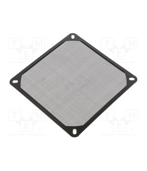 GRM140-AL01-BK Filter; Ø140mm; aluminium; 1pcs; black; Mounting: screw; Kit: filter MDRiw0gSnbwHRcxw9J4vBw5jV1Ml-hsOdYCtc9k58pU