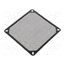GRM140-AL01-BK Filter; Ø140mm; aluminium; 1pcs; black; Mounting: screw; Kit: filter MDRiw0gSnbwHRcxw9J4vBw5jV1Ml-hsOdYCtc9k58pU