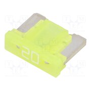 MINIVAL LOW PROFILE 20A Fuse: fuse; 20A; 32VDC; automotive; MINIVAL LOW PROFILE EJLYescd4kJoip1EP18CRFFk-XjOEJjqS5mQRW0BuyU