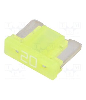 MINIVAL LOW PROFILE 20A Fuse: fuse; 20A; 32VDC; automotive; MINIVAL LOW PROFILE EJLYescd4kJoip1EP18CRFFk-XjOEJjqS5mQRW0BuyU