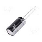 EEUEB2D220 Capacitor: electrolytic; low ESR; THT; 22uF; 200VDC; Ø10x20mm; ±20% aOs4UoKtL0zmrG45s1AKasBwV0BOMkgx3nGuSIGEtbE