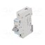 MBS125 Circuit breaker; 230/400VAC; Inom: 25A; Poles: 1; Charact: B; 6kA _GQxqQXBNy7Y-NIICoOACbsJWP2EM1j53w78oRpJY34