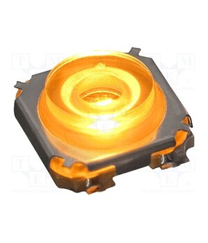 3006.2101 Microswitch TACT; SPST-NO; Pos: 2; 0.05A/28VDC; SMT; LED; yellow; 4N lprqMuZyoVSGHM-1F6mRHQDxe2dujdu1CgGxkt3gWLM