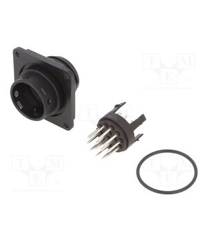 99 0719 00 13 Connector: circular; 250V; 6A; PIN: 13; socket; male; soldering; IP65 zz_bUhlY0Kq0e-dfSTWxNEaEpwGGoILou2CpES1KqSQ