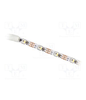 S005060DA4SA1/C3 Programmable LED tape; RGBW; 3535; LED/m: 60; 5mm; white PCB; IP20 S0aHRFIpHskcN4eJdWRdr1gLm0885nRVzn1T1rYn6xw