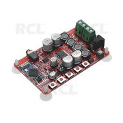 Bluetooth CSR4.0 audio uztvērēja digitālā pastiprinātāja plate, 50 W + 50 W TDA7492P

 ABMP07.jpg