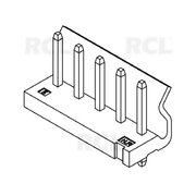CONNECTOR 3pin Male 5.08mm