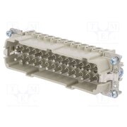 70.310.2440.0 Connector: HDC; male; PIN: 24; size 24; contact insert; 500V; 16A 8Tkl99HNN9ewGzNQ6p7hoX7drqYJkL21rnFjf8AVPAU