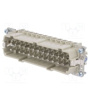 70.310.2440.0 Connector: HDC; male; PIN: 24; size 24; contact insert; 500V; 16A 8Tkl99HNN9ewGzNQ6p7hoX7drqYJkL21rnFjf8AVPAU