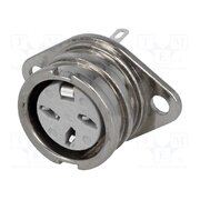 593-0300 Connector: DIN; socket; female; PIN: 3; 180°; soldering; 34V; 2A; 10mΩ kPTNyR6dU-Kt0nQq-KIG6Si6SAJ8W2lte7KVGXFTWEU