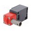 FC 3495-M2 Safety switch: hinged; FC; NC x2; IP67; -25÷80°C; red,grey; metal muzSvn2vW4WRx8R8x_KhcGUftf8WteGZDBf5kK69BhA