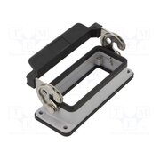CHI 16 L Enclosure for connectors: HDC; size 77.27; for panel mounting E8QzuSqqbWGlHpk-4Q78ZK0C2BIvY0Q4VIXDdvTXdgE