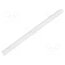 CB-SRT1.0 Insulating tube; silicone; transparent; -50÷200°C; Øint: 1mm 6DYnM4vt7mRQ-jEsOS-81OctSqLQxSBqYQbdB0492cY