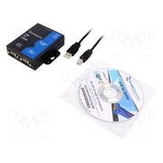 US-257 Converter; RS232/USB; Number of ports: 2; IP30; 97x101x25mm 62jyq6Fvq8MLNxxeXuQ-IaoExRgcAiZJijr2ocQItSk