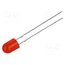 OSHR54A4B-KL LED; red; oval; 5.1x4.3mm; 750÷1560mcd; 100/40°; Front: convex; 20mA qviyxcDpCBaCAvVDe4fPQW-0QGiUX-A53m-v0NdJaPw