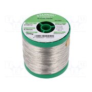 810912 Tin; lead free; Sn99,3Cu0,7+NiGe; 0.5mm; 0.5kg; reel; 227°C ninA4bFwDx9yYMyFxLV5YPRsYsQiWUlObhQhH6q3UhA