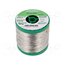 810912 Tin; lead free; Sn99,3Cu0,7+NiGe; 0.5mm; 0.5kg; reel; 227°C ninA4bFwDx9yYMyFxLV5YPRsYsQiWUlObhQhH6q3UhA