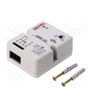 ASN-02 Staircase timer; wall mount; 230VAC; SPST-NO; IP20; 16A; -20÷45°C VI_pxbm6OS06mCdv66P8TbKrtgFFkBtCg8D3lOBLdYo