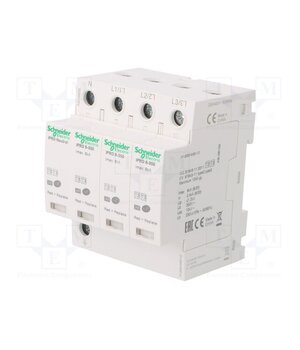 A9L08600 Surge arrester; Type 2+3; Poles: 3+N; for DIN rail mounting; IP20 dVSB2GLPk9_z1bMUTtC52ssL3-V8d2lfaQquturoPw4
