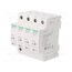 A9L08600 Surge arrester; Type 2+3; Poles: 3+N; for DIN rail mounting; IP20 dVSB2GLPk9_z1bMUTtC52ssL3-V8d2lfaQquturoPw4
