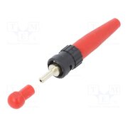 29125099 Connector: fiber optic; plug; ST(BFOC); crimped; for cable fAo7Mk5yn6gTFAnmfaTl2YtclwztLGAOtRKdXL_qDCw