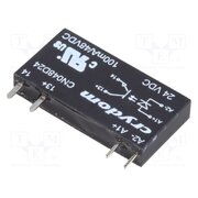 CN048D24 Relay: solid state; Ucntrl: 15÷30VDC; 100mA; 0÷48VDC; THT; SIP; CN nPWo7_FcQk-ry-sQ6z9KB5KVPbF2T4LVgL0J9qfF84Y