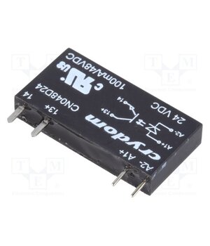 CN048D24 Relay: solid state; Ucntrl: 15÷30VDC; 100mA; 0÷48VDC; THT; SIP; CN nPWo7_FcQk-ry-sQ6z9KB5KVPbF2T4LVgL0J9qfF84Y
