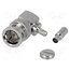 B1112E1-ND3G-6-75 Connector: BNC; plug; male; angled 90°; 75Ω; crimped; for cable; POM GfUgx3MT1CMGsWfXEVMmpclBBbqkO3OteGLE34n_SyQ