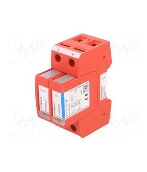 DG M TT 2P 275 Surge arrester; Type 2; Poles: 1+NPE; 20kA; for DIN rail mounting AAljXqBw-z-3Pz_hzde8IdgdmHcwJTW3jGkA9pxOWsc