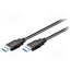 93928 Cable; crossover,USB 3.0; USB A plug,both sides; 1.8m; black elWvO1MGaWU8b64eqHz2Wo1DShwY4IFEOgm3zo20hIQ