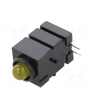 1807.7031 LED; in housing; 5mm; No.of diodes: 1; yellow; 20mA; 60°; 15÷30mcd U7o5Jvd3drb8Jmv6OtF2FROFGvnNjQuI-q0nvqsOTYo
