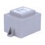 TSZZ18/004M Transformer: encapsulated; 18VA; 230VAC; 9V; 9V; 1A; 1A; PCB; IP00 xhaxxJsazJq0gwGnqde5wuagPja9Bj9VSfNTbi2Bu98