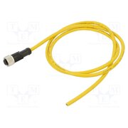 M12A-05BFFM-SL8A01 Connector: M12; plug; female; PIN: 5; straight; 4A; 60V; IP68; cables XDHy3rliTmv5MLNLh2_yA0j5Pd2QtTl9b2i9zOneAjc