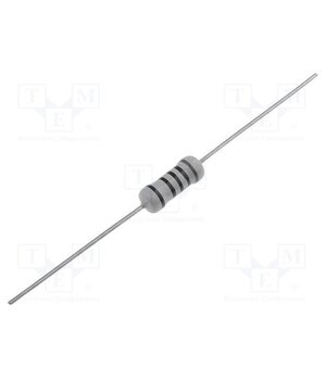 MF02SFF8200A10 Resistor: metal film; THT; 820Ω; 2W; ±1%; Ø0.7x25mm; Ø5x12mm; axial cfnz8xH5EE6xQMfABIv952zCQM3r2KXoPV1RXAClGmA