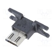 ZX80-B-5SA(30) Connector: USB B micro; plug; ZX; flange (2 holes),on PCBs; PIN: 5 9DK5NIhAHdGUOc1SdJVBvTSmZvReAEpKqEtbZm1qSVc