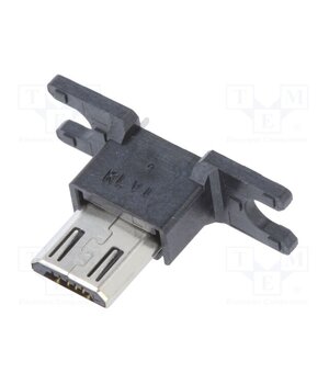 ZX80-B-5SA(30) Connector: USB B micro; plug; ZX; flange (2 holes),on PCBs; PIN: 5 9DK5NIhAHdGUOc1SdJVBvTSmZvReAEpKqEtbZm1qSVc