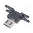 ZX80-B-5SA(30) Connector: USB B micro; plug; ZX; flange (2 holes),on PCBs; PIN: 5 9DK5NIhAHdGUOc1SdJVBvTSmZvReAEpKqEtbZm1qSVc