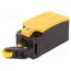 LS-11D/L Limit switch; lever R 20mm, plastic roller Ø13mm; NO + NC; 6A Q21yk7rxhieqjG9EG5PPscBxYzmI_r4OJJWBguZddsk