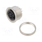 09 0474 00 08 Connector: M16; socket; female; PIN: 8; 5A; 32V; soldering; straight uBU5juuKs0V97BSPwxdDn0cOz4bXRaKL-F2J8Woe5cI