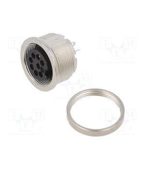09 0474 00 08 Connector: M16; socket; female; PIN: 8; 5A; 32V; soldering; straight uBU5juuKs0V97BSPwxdDn0cOz4bXRaKL-F2J8Woe5cI