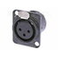 LIZDAS XLR 3pin NEUTRIK NC3FD-L-B-1 CLI450N03.jpg
