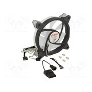 AK-FN098 Fan: DC; axial; 12VDC; 120x120x25mm; 23.8dBA; FD; 1500rpm; 1.04mmH2O tx2hXzQ4ksglOHHwjX9Ra7KvYXw1BQg3NxOdD-w5rOs
